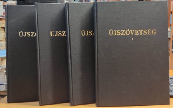 Kálvin Kiadó - Újszövetség csökkentlátóknak 1-4. (I-IV.)