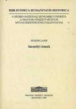 Husz�r Lajos - Szem�lyi �rmek