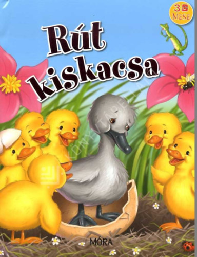 A rút kiskacsa (3D mesekönyv)