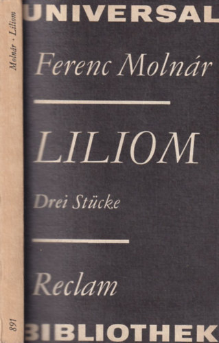 Ferenc Molnr - Liliom (Drei Stcke)- nmet nyelv