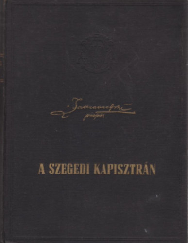Nagymih�ly S�ndor  (szerk.) - P. Zadravecz p�sp�k a szegedi Kapisztr�n I.
