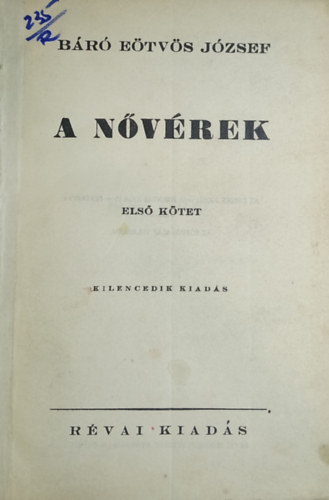 B�r� E�tv�s J�zsef - A n�v�rek I-II. (egybek�tve)