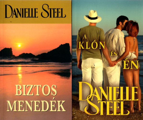 2 db  Danielle Steel knyv ( Biztos menedk + A kln s n  )