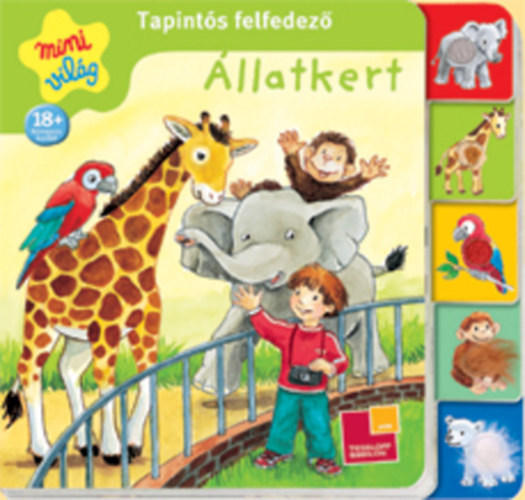 Tapintós felfedező - Állatkert