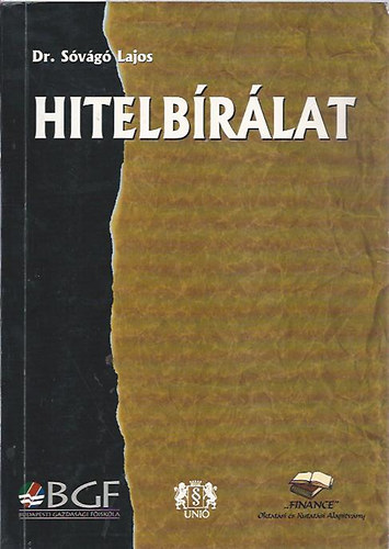 dr. Svg Lajos - Hitelbrlat