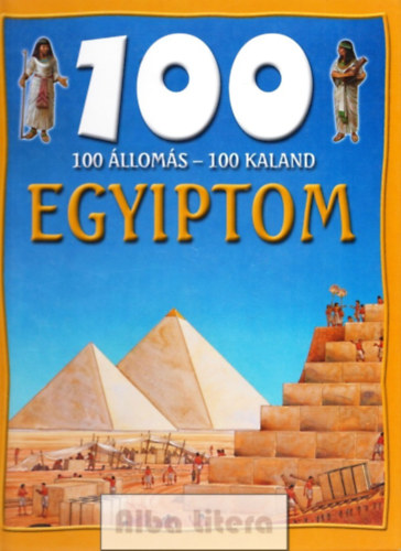 Jane Walker - 100 lloms - 100 kaland: Egyiptom