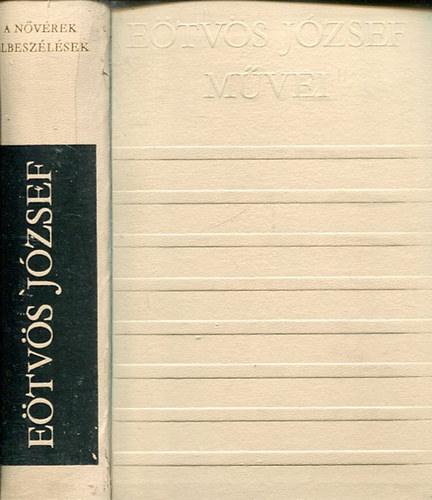 Etvs Jzsef - A nvrek-Elbeszlsek