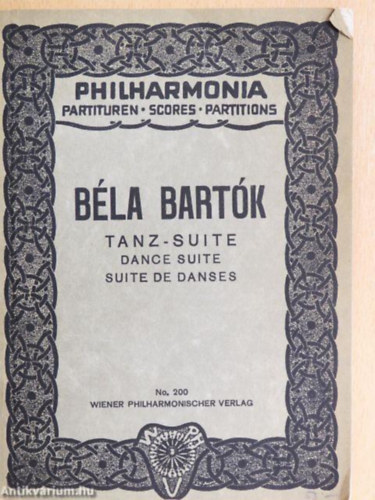 B�nis Ferenc - Bart�k B�la: Tanz-Suite