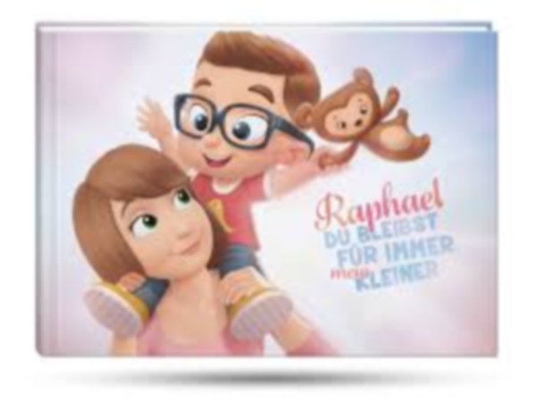 Jamie, du bleibst für immer unser Kleiner