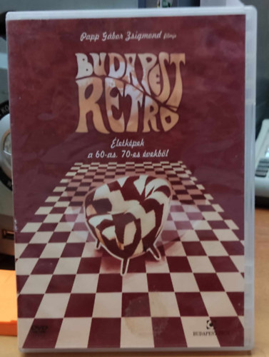 Papp Gábor Zsigmond - Budapest retró - Életképek a 60-as, 70-es évekből (1 DVD)