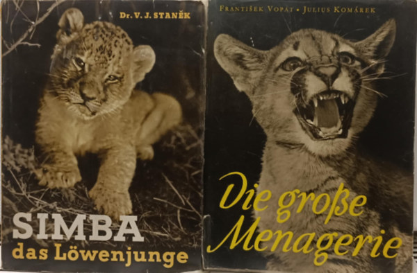 Német nyelvű ismeretterjesztő könyvcsomag