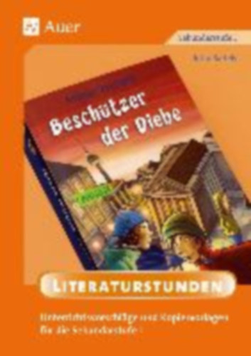 Jutta Bartels - Literaturstunden. Beschtzer der Diebe