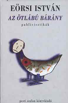 E�rsi Istv�n - Az �tl�b� b�r�ny (publicisztik�k)