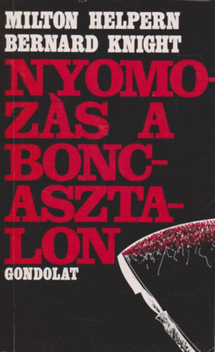 M.-Knight, B. Helpern - Nyomozs a boncasztalon