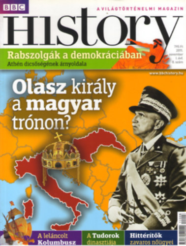 BBC History - 2011. I. �vfolyam 8. sz�m
