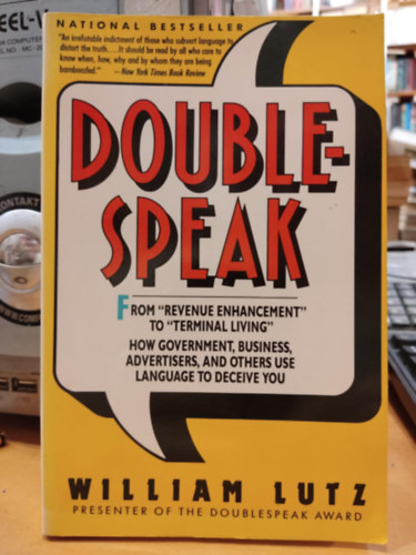 William Lutz - Doublespeak