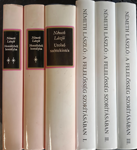 N�meth L�szl� k�nyvcsomag