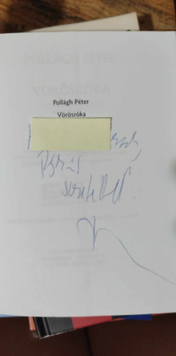 Poll�gh P�ter - V�r�sr�ka