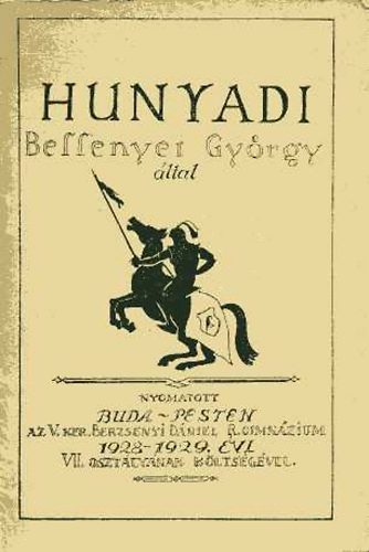 Bessenyei Gyrgy ltal - Hunyadi