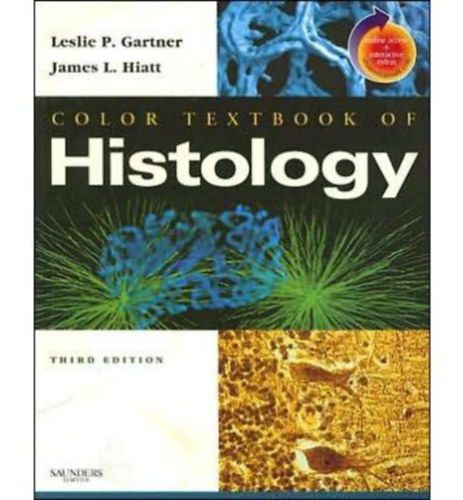 James L. Hiatt Leslie P. Gartner - Color textbook of Histology