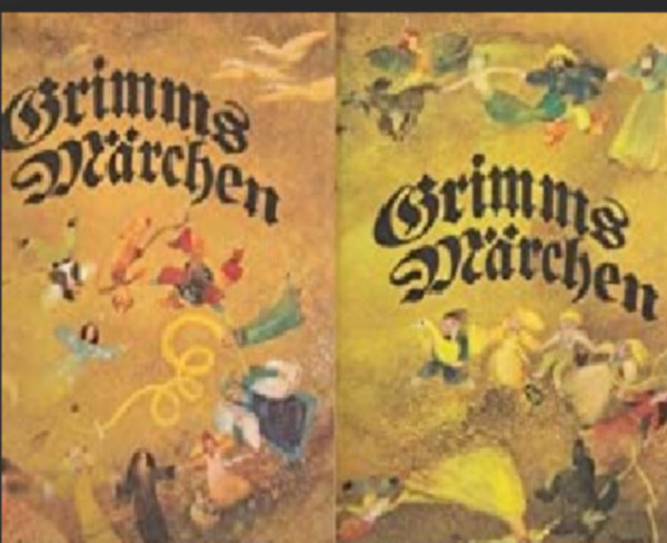 Br�der Grimm - Grimms Marchen- Kinder- und hausmarchen 1-2