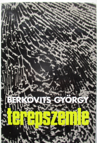 Berkovits Gy�rgy - Terepszemle