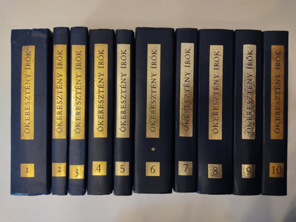 T�bb szerz� - �kereszt�ny �r�k I-X.