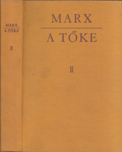 Marx Kroly - A tke II. - A politikai gazdasgtan brlata - II. ktet: A tke forgalmi folyamata.