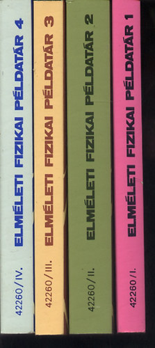 Gnadig-Palla - Elmleti fizikai pldatr I-IV