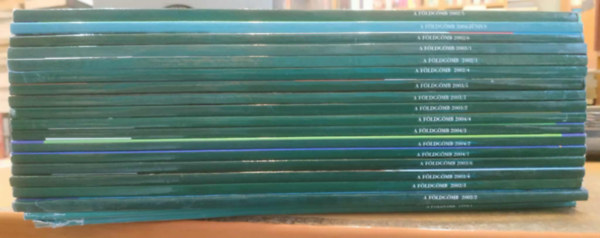 Pusztay Sndor - 19 db A Fldgmb magazin (Szrvnyszmok felsorolva a termklapon)