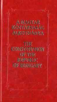 A Magyar K�zt�rsas�g alkotm�nya (angol-magyar)
