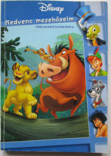 Kedvenc mesehseim - Foglalkoztatknyv