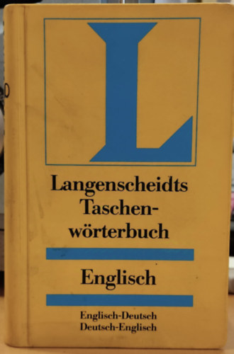 Langenscheidts Taschenwrterbuch Englisch