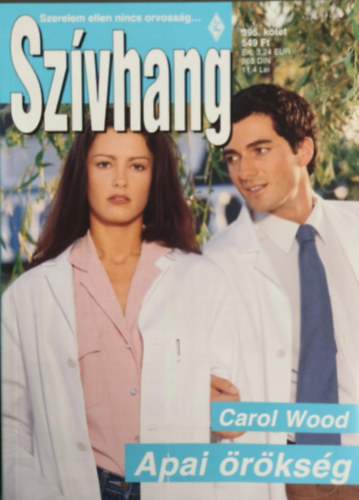 Carol Wood - Apai �r�ks�g (sz�vhang 395. k�tet)