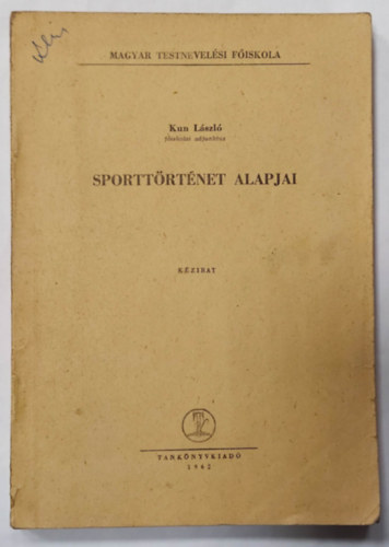 Sporttrtnet alapjai (kzirat)