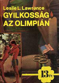 Leslie L. Lawrence - Gyilkosság az olimpián - 13 Ft-os sorozat