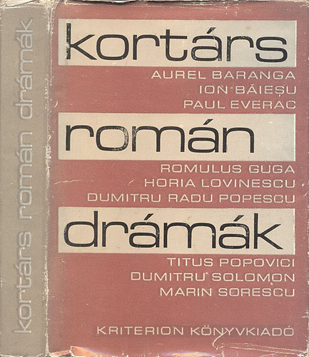 Kortárs román drámák