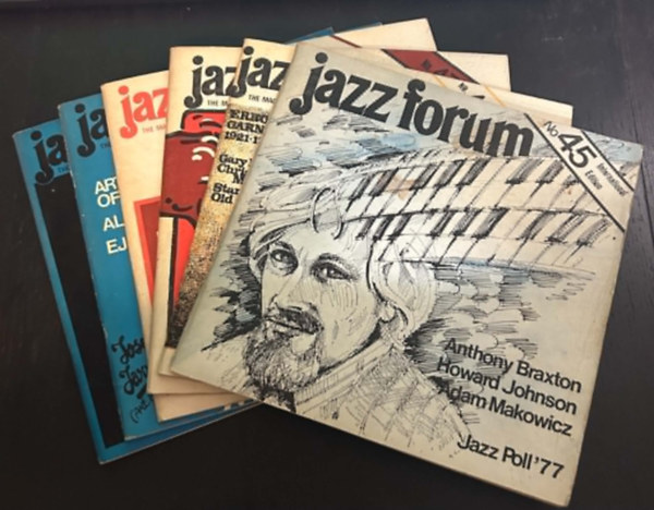Pawel Brodowski  (ed.) - Jazz Forum International Edition '77 - teljes �vfolyam