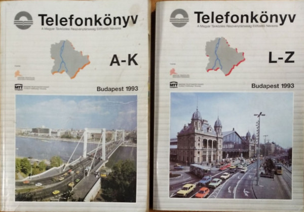 Mat�v - Telefonk�nyv - Budapest 1993