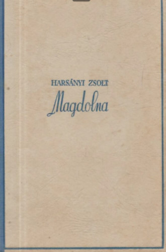 Hars�nyi Zsolt - Magdolna I.