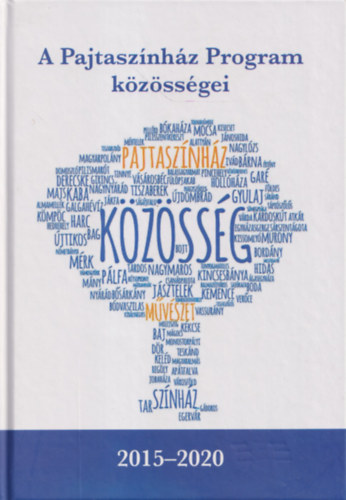 Erdlyi Erzsbet Szedlacsek Emlia - A Pajtasznhz Program kzssgei 2015-2020
