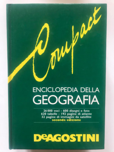 Enciclopedia della geografia (compact)