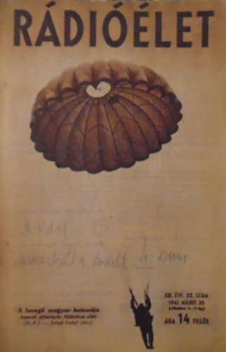 K. Halsz Gyula - Rdilet XIII. vfolyam 22. szm