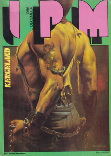 Ivanics Istvn  (fszerk.) - Interpress Magazin 1986 december - 12. vfolyam 12. szm