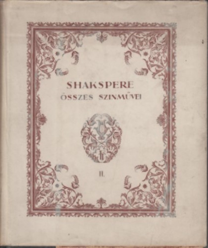 William Shakespeare - Shakespeare sszes sznmvei II.