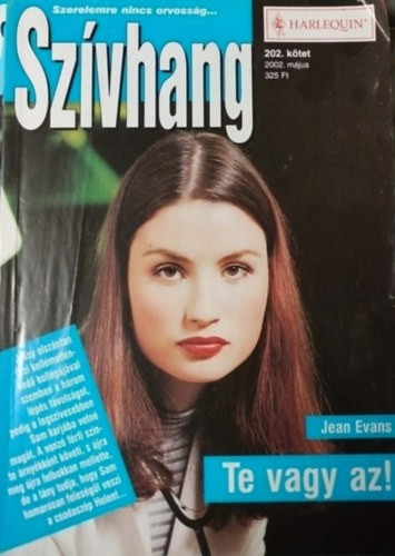 Jean Evans - Szívhang 202. kötet - Te vagy az!