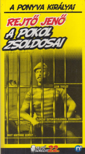 Rejt� Jen� - A pokol zsoldosai