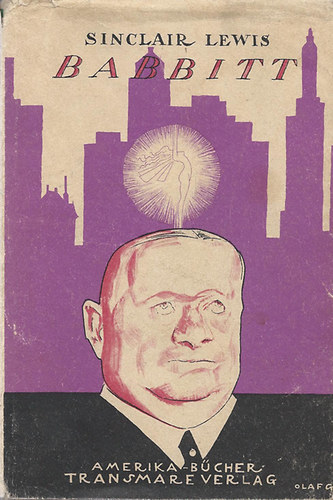 Sinclair Lewis - Babbitt (német)