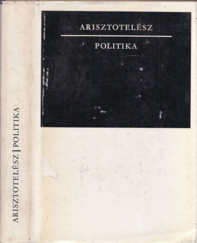 Arisztotelsz - Politika - Gondolkodk sorozat