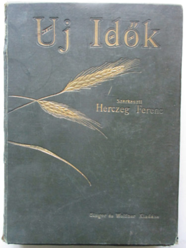 Új idők 1930 II. félév